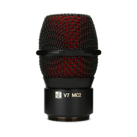 แคปซูลไมโครโฟน sE Electronics V7 MC2 สีดำ_0